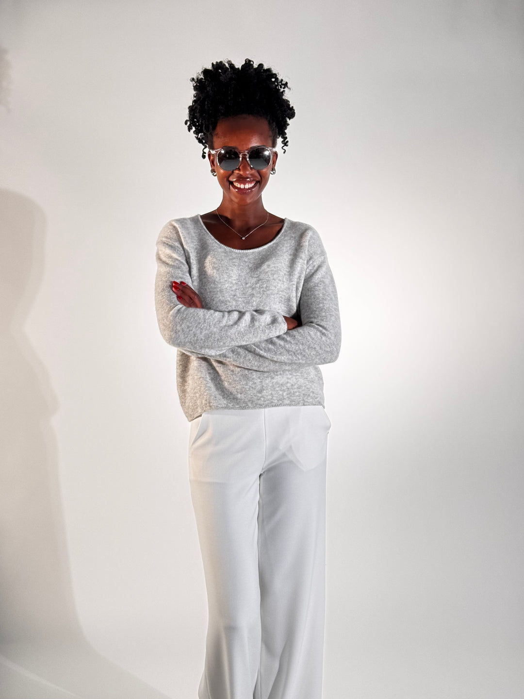 Leichter Cashmere Pulli