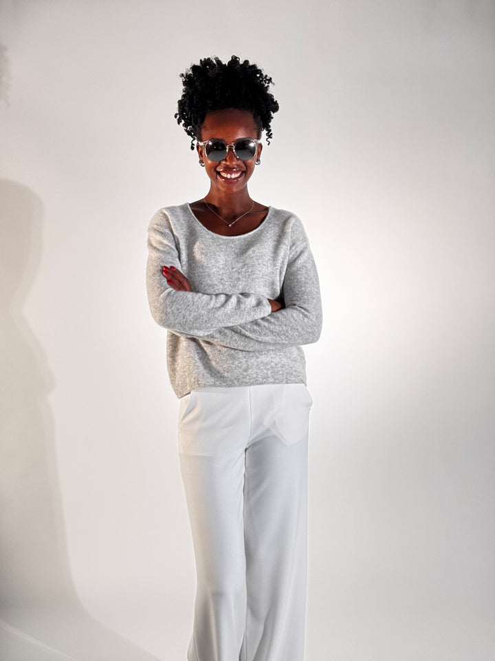 Leichter Cashmere Pulli