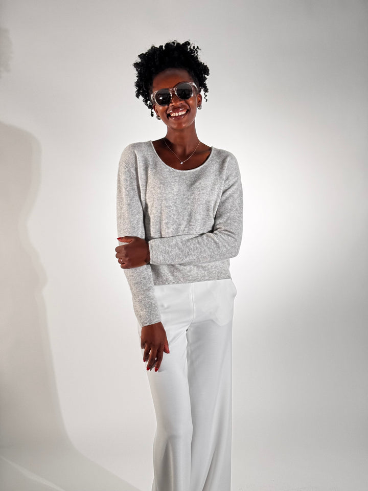 Leichter Cashmere Pulli