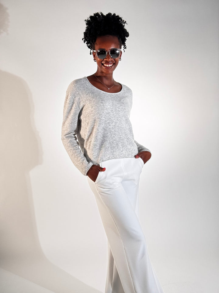 Leichter Cashmere Pulli