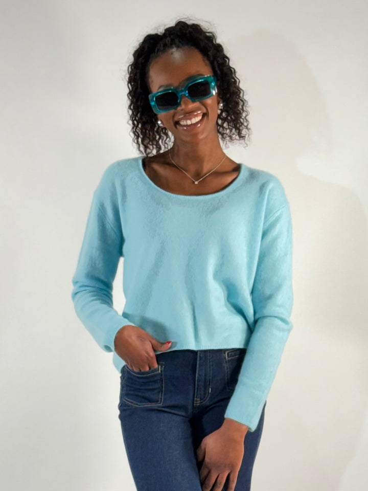 Leichter Cashmere Pulli
