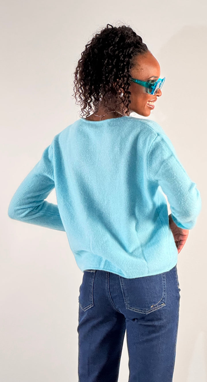 Leichter Cashmere Pulli