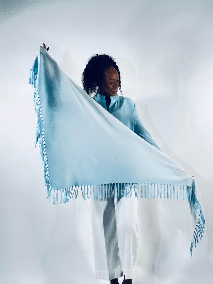 Edle Seidenbluse, matt