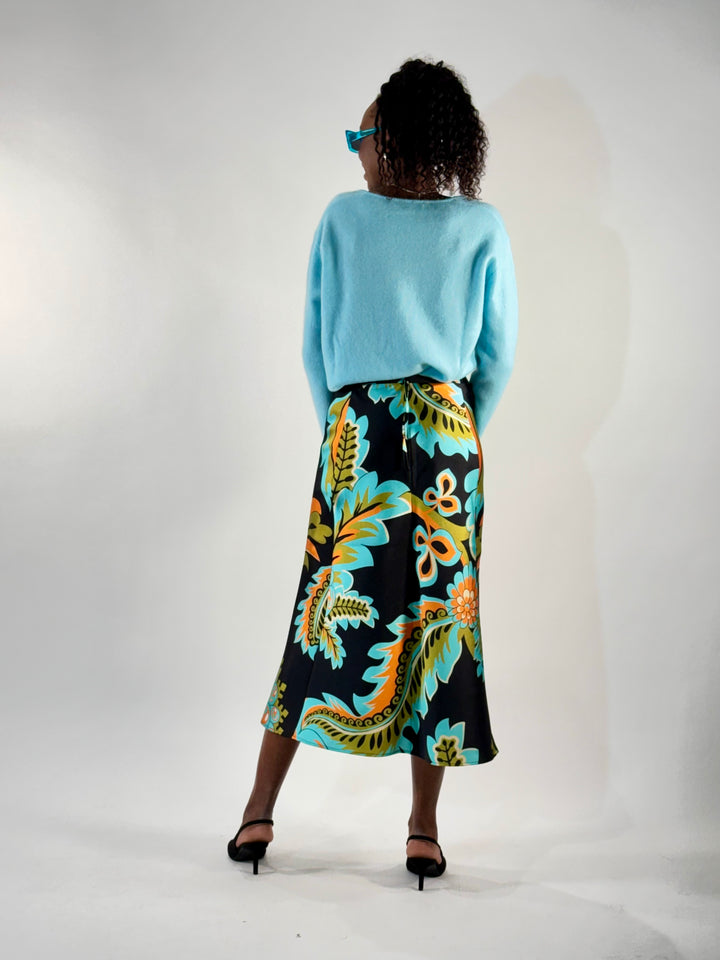 Stylischer Midi Rock