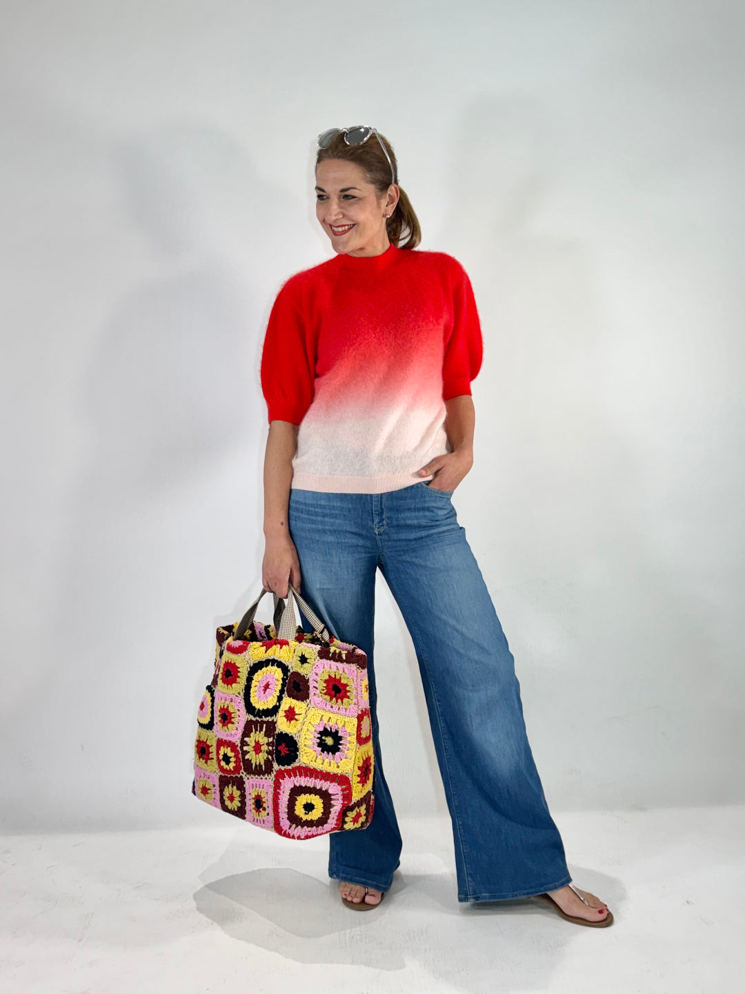 Cashmere Pullover Cherry