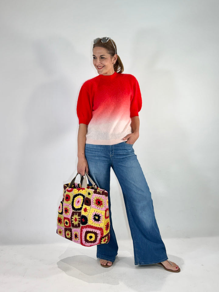 Cashmere Pullover Cherry