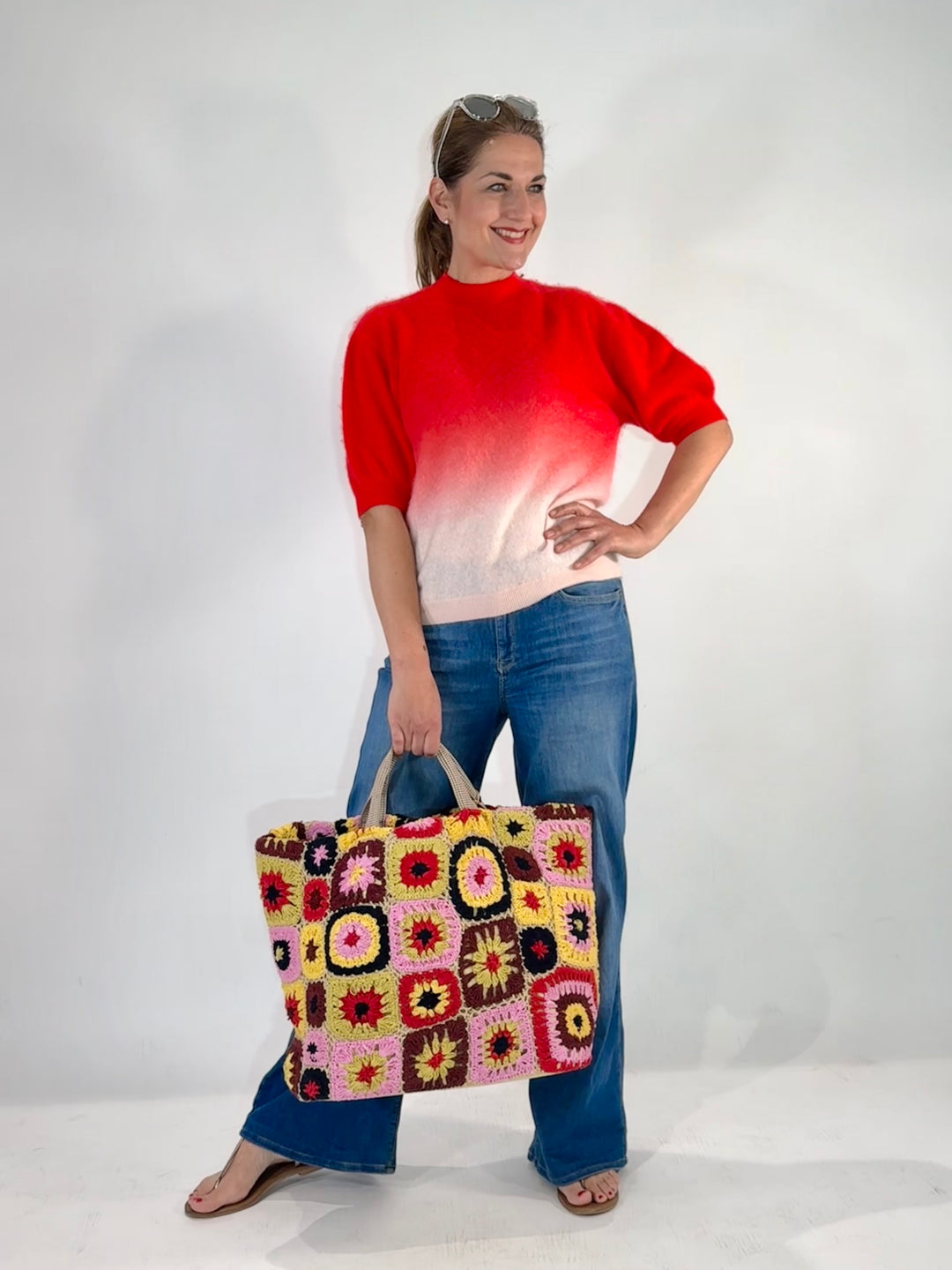 Cashmere Pullover Cherry
