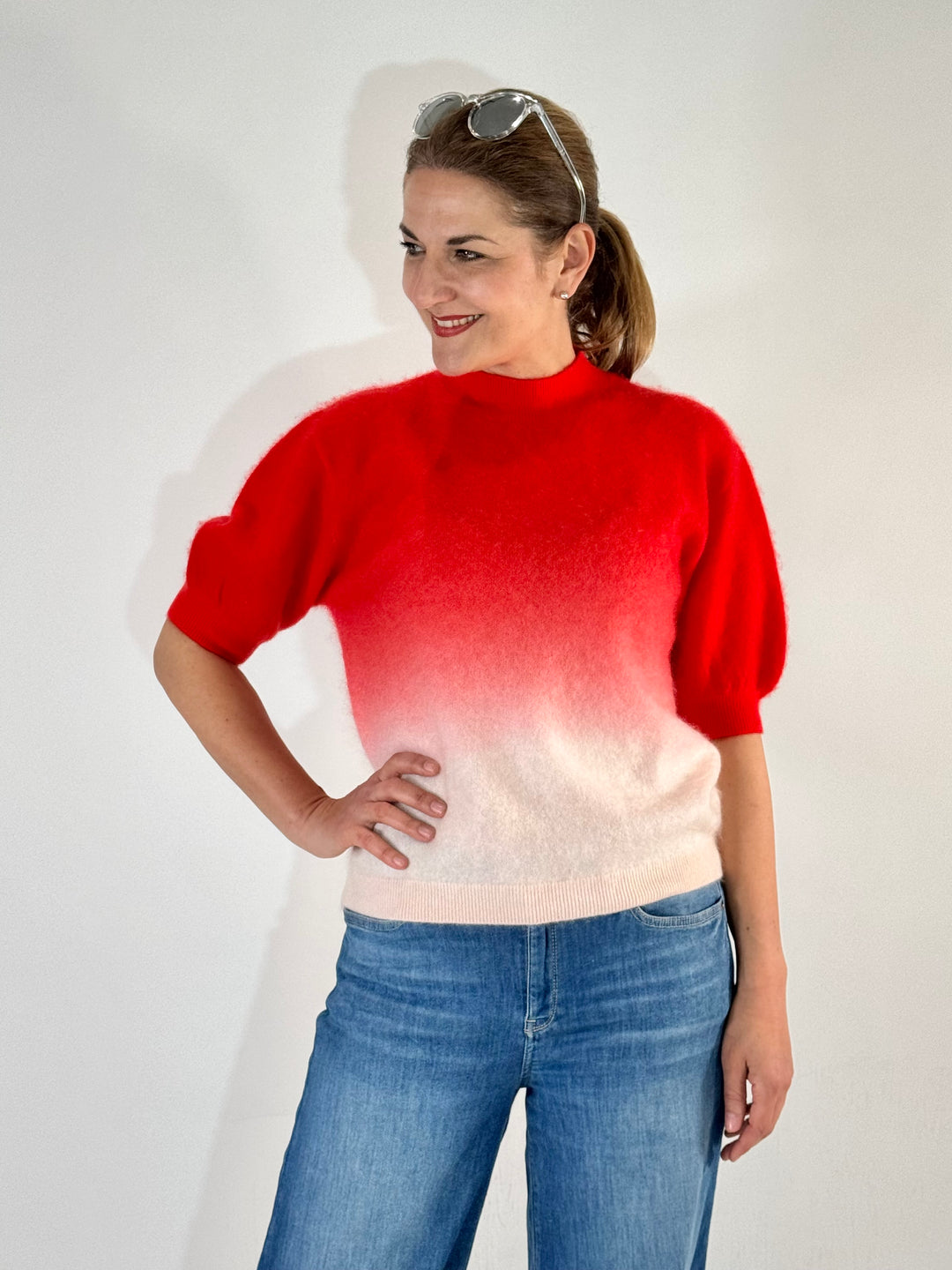 Cashmere Pullover Cherry