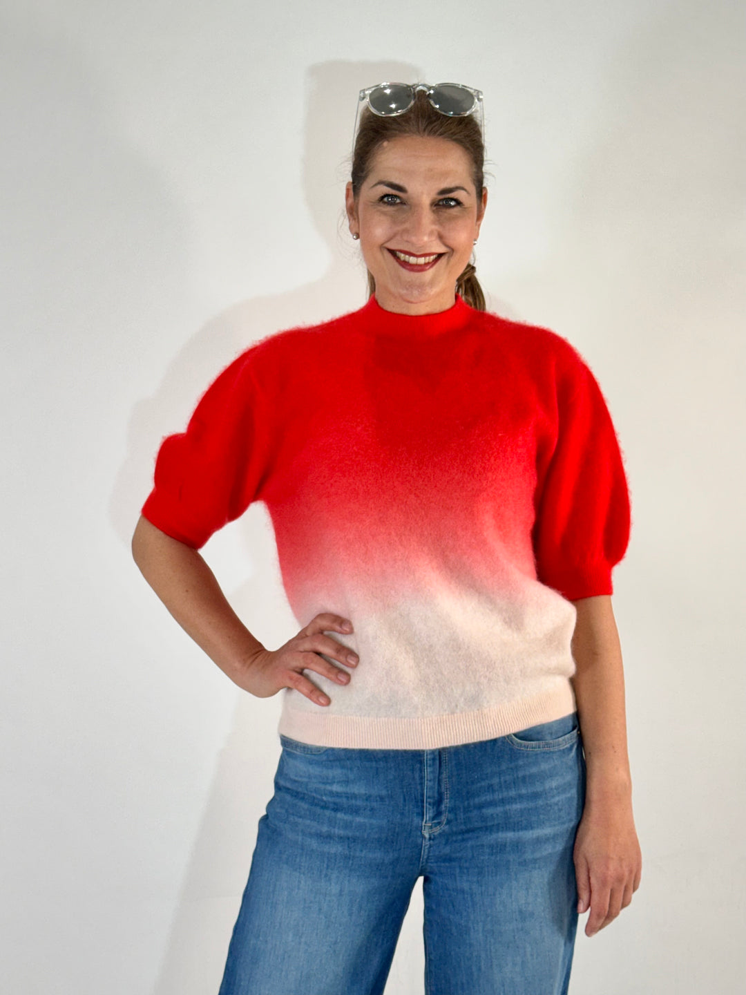 Cashmere Pullover Cherry