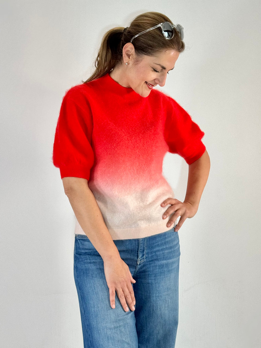 Cashmere Pullover Cherry