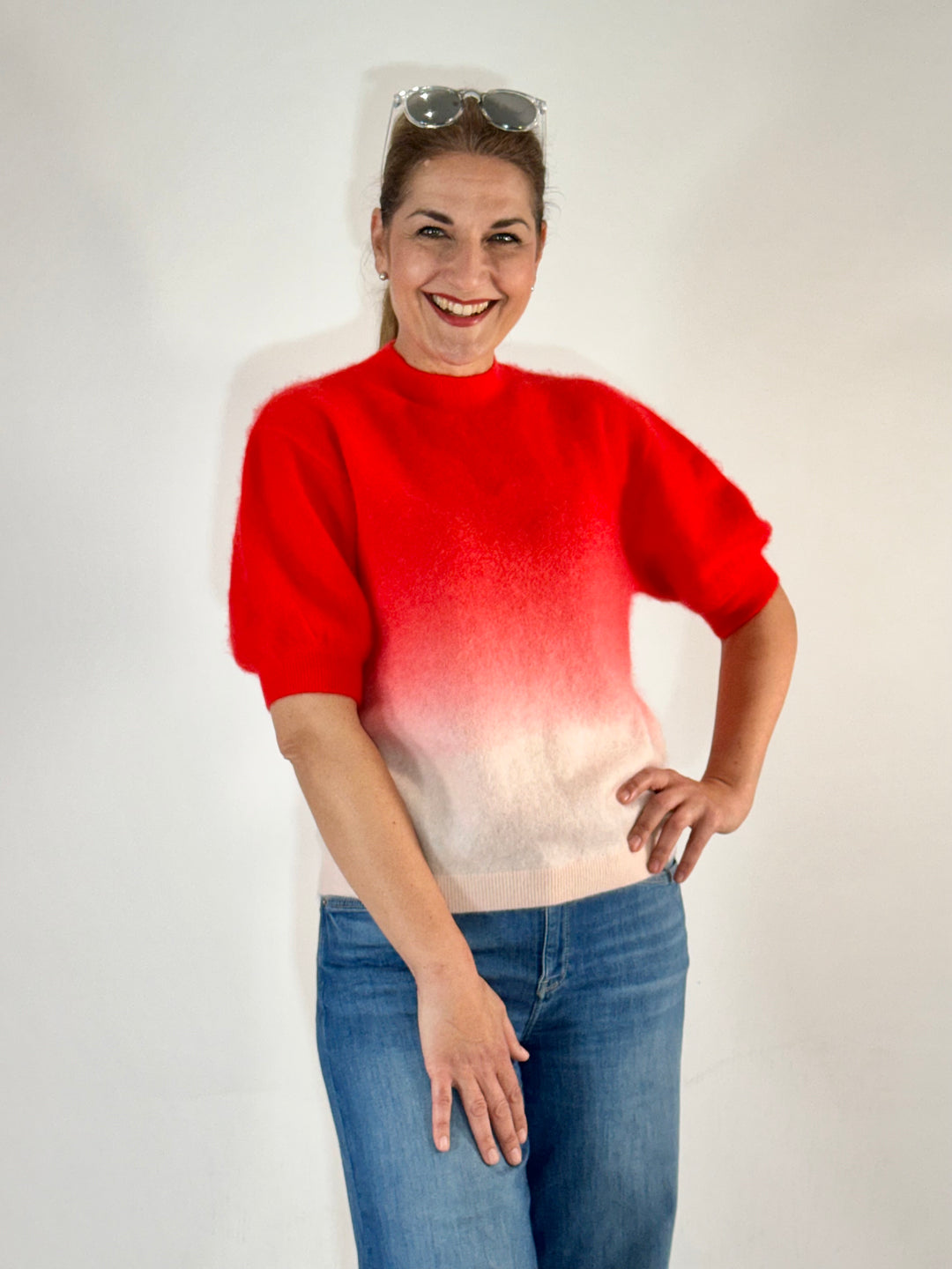 Cashmere Pullover Cherry