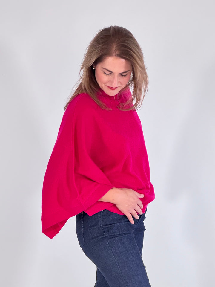 Cashmere Pulli Kaja mit Fledermausärmel