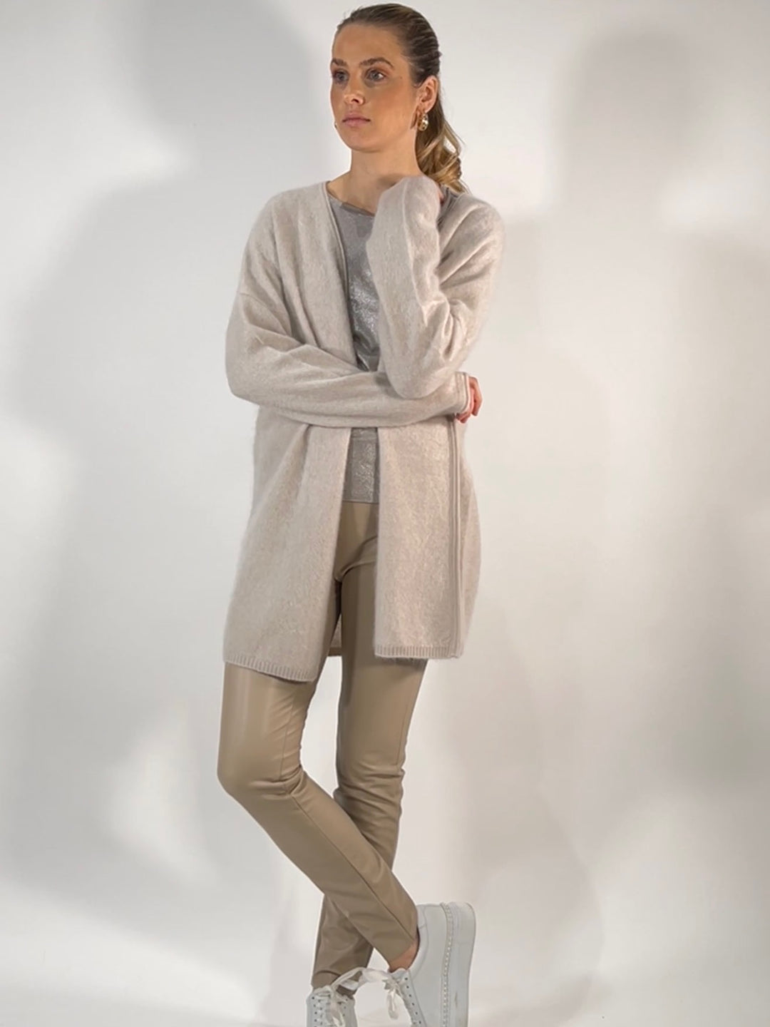 Cardigan mit Cashmere