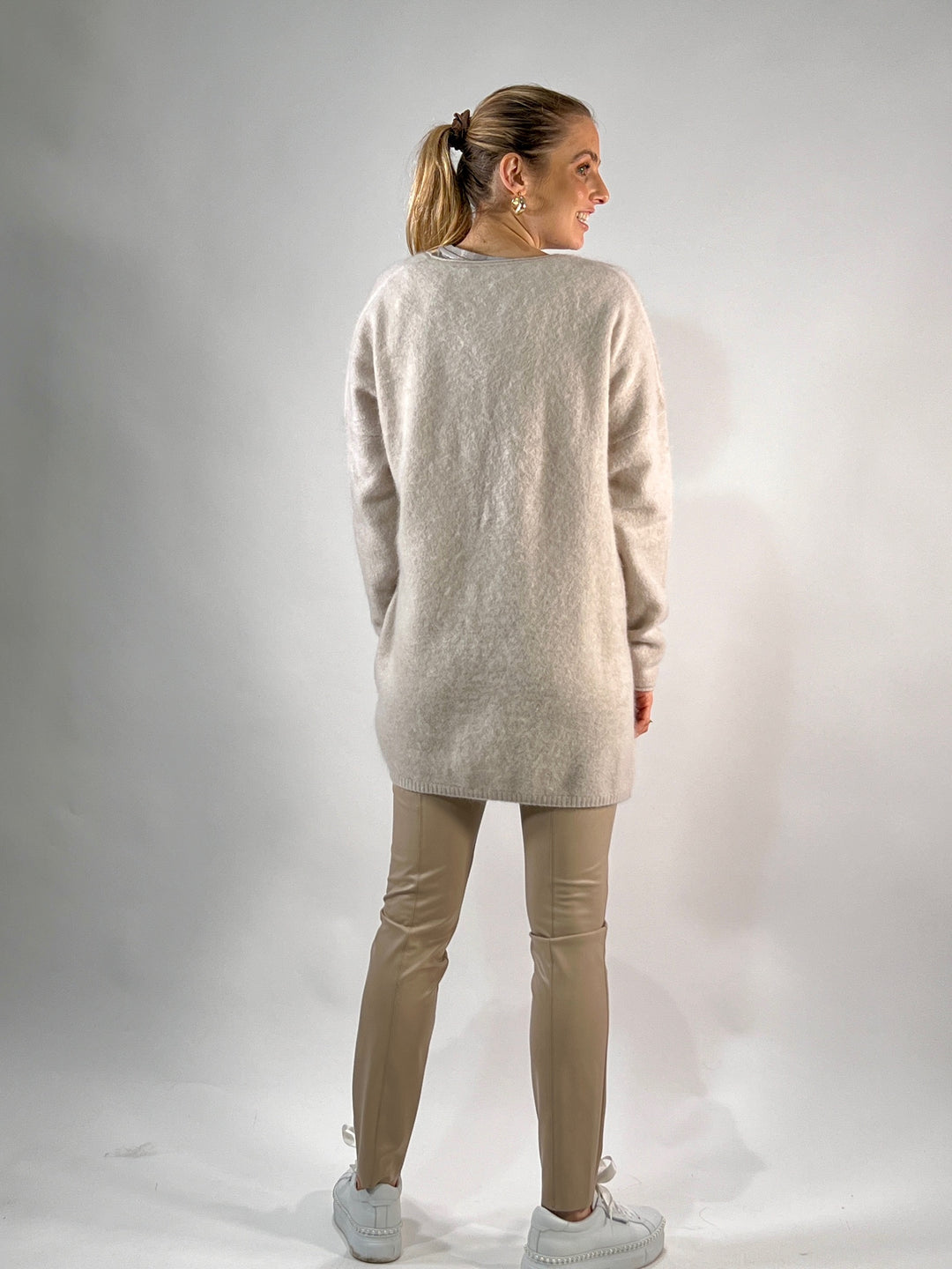 Cardigan mit Cashmere