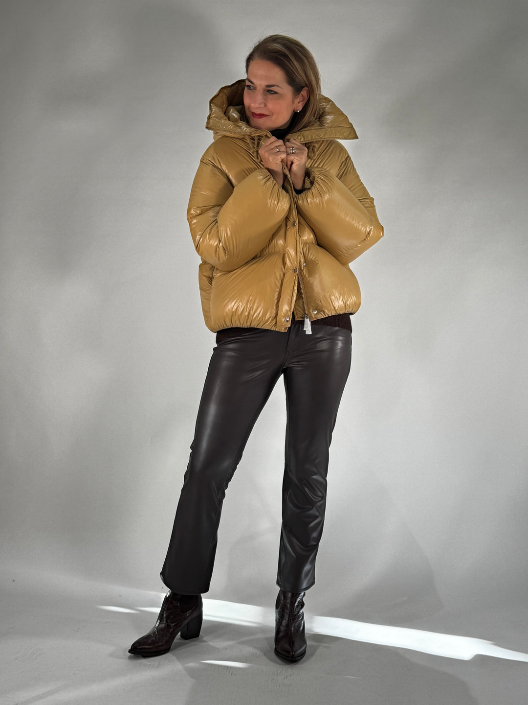 Daunen-Jacke Kurz