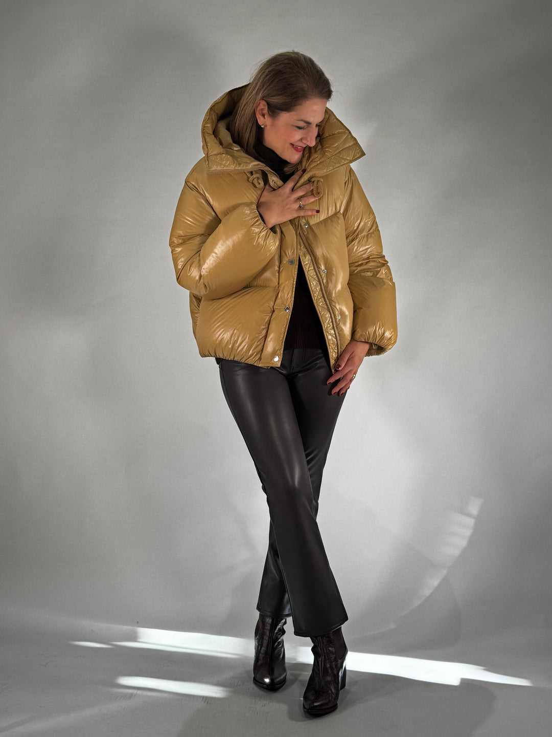 Daunen-Jacke Kurz
