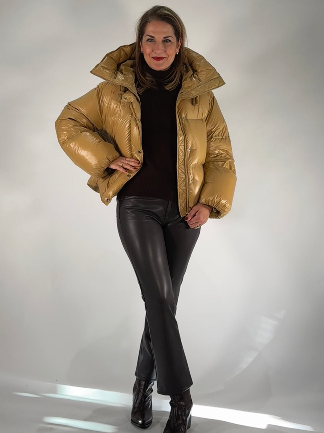 Daunen-Jacke Kurz