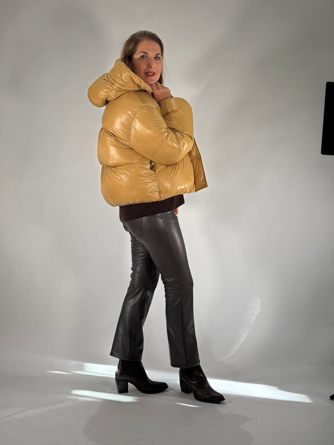 Daunen-Jacke Kurz