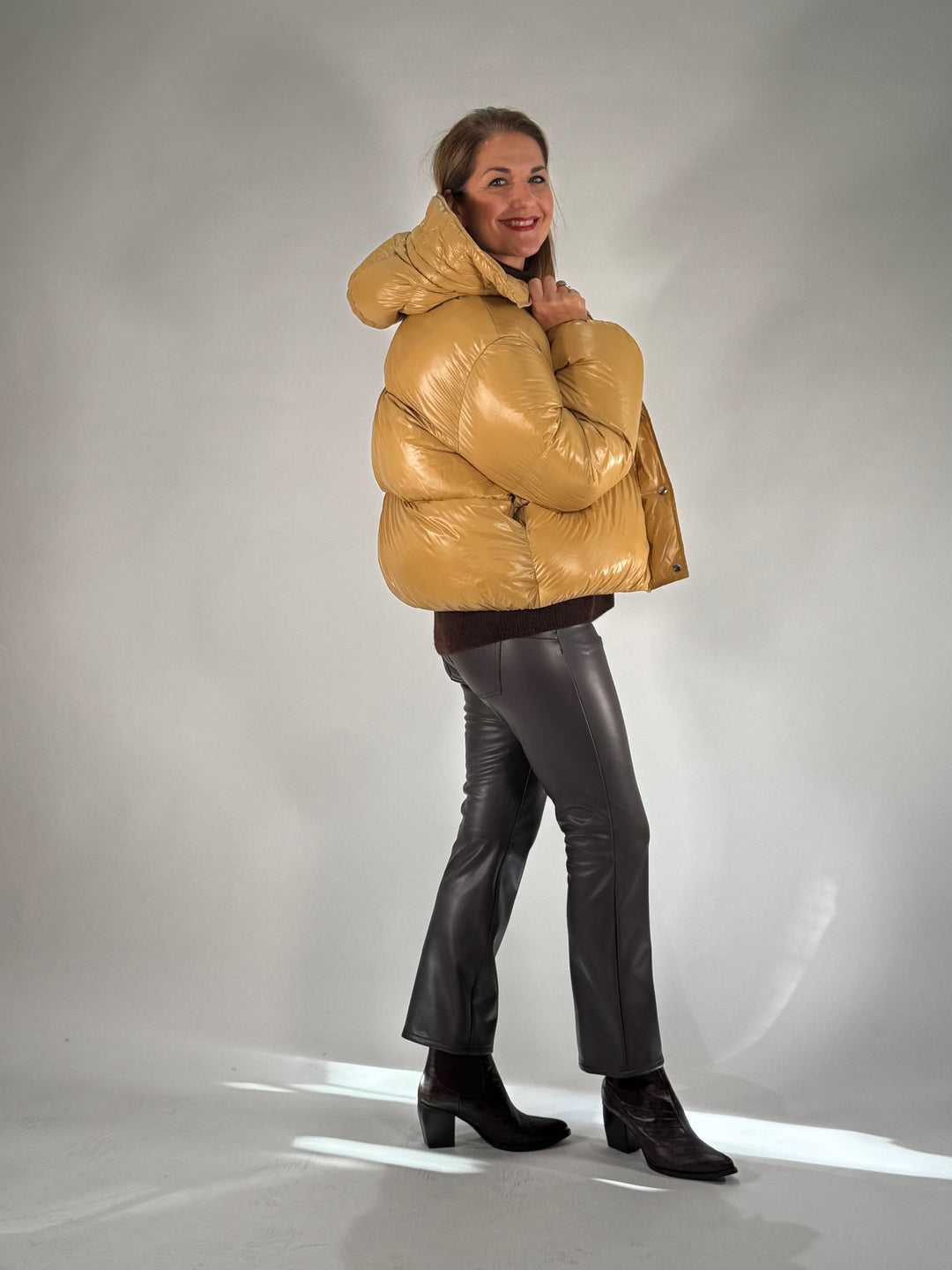 Daunen-Jacke Kurz