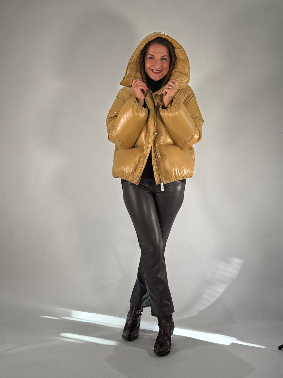 Daunen-Jacke Kurz