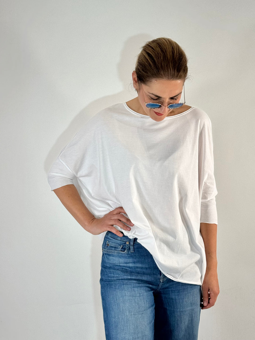 T-Shirt Papu oversize 1/2-Arm