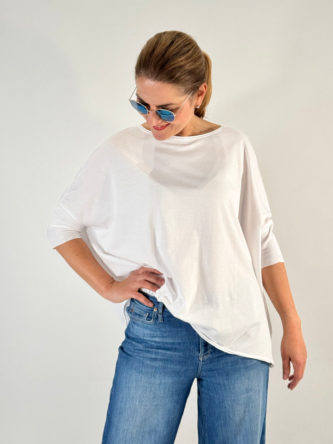 T-Shirt Papu oversize 1/2-Arm