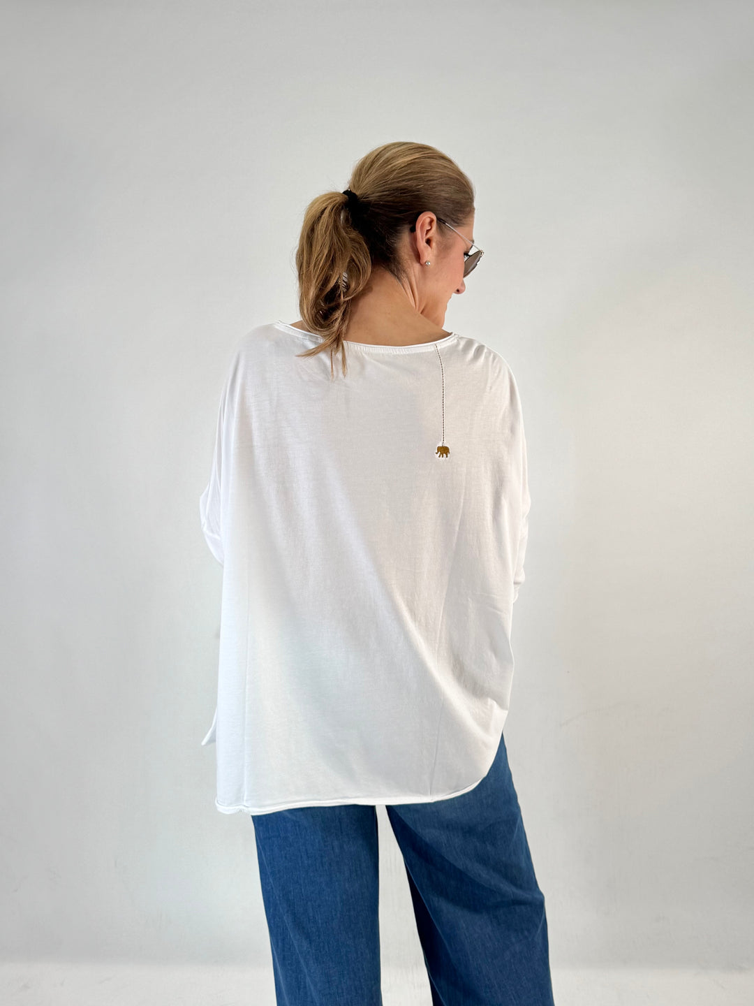 T-Shirt Papu oversize 1/2-Arm
