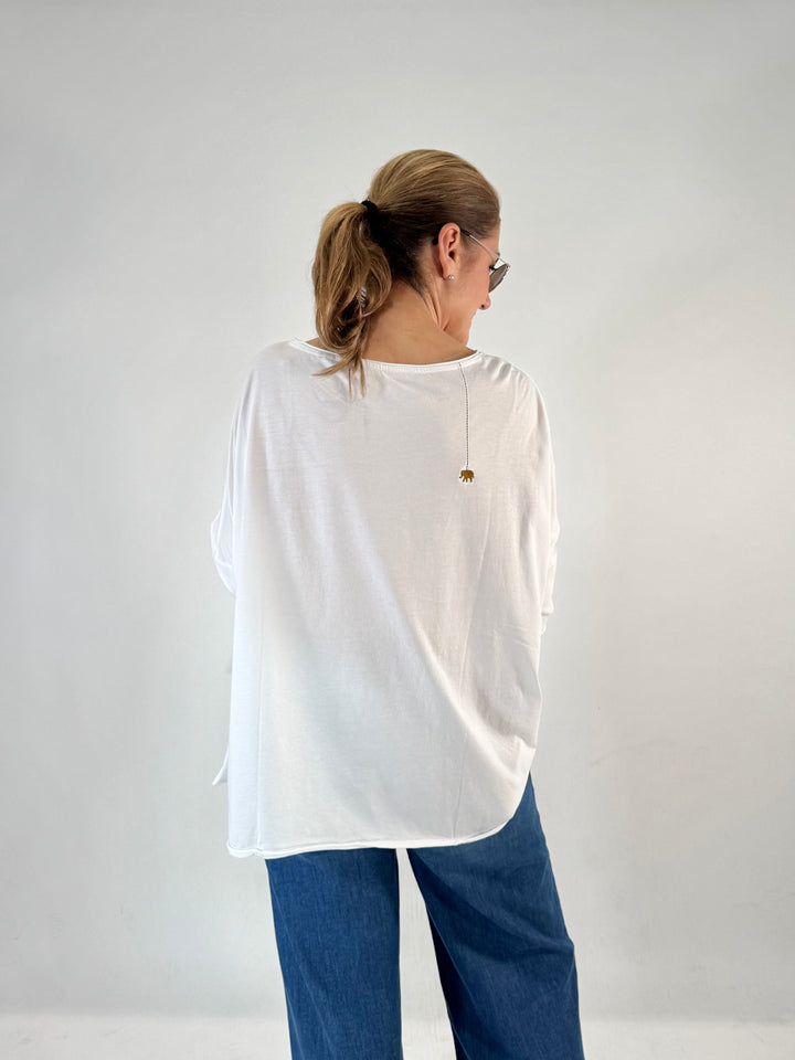 T-Shirt Papu oversize 1/2-Arm