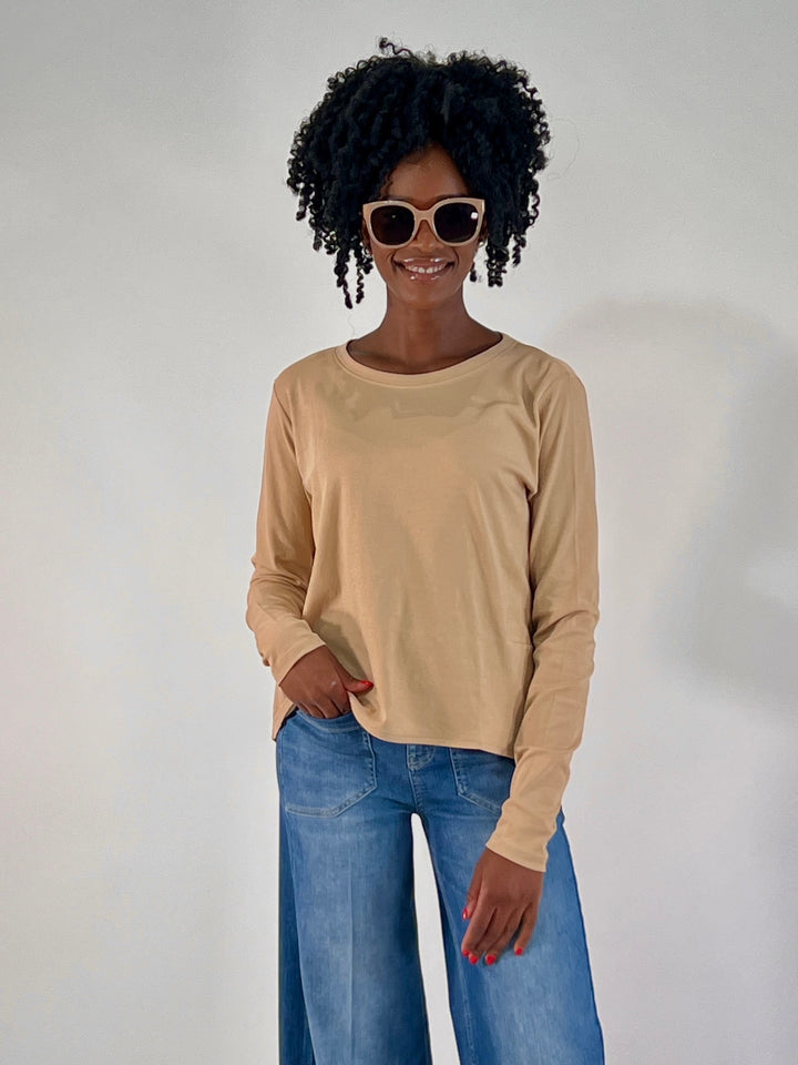 Langarmshirt Tenja
