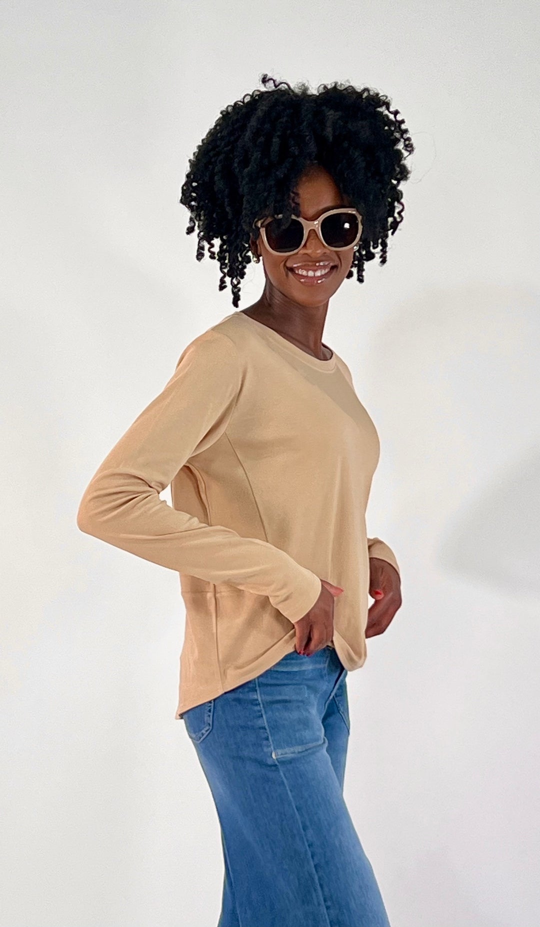 Langarmshirt Tenja