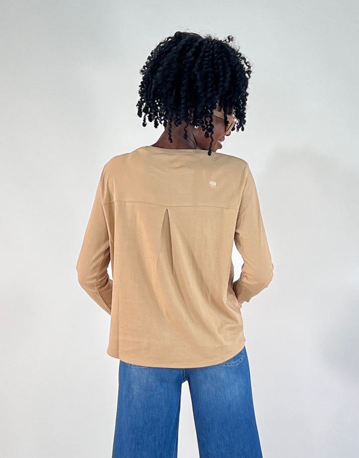 Langarmshirt Tenja
