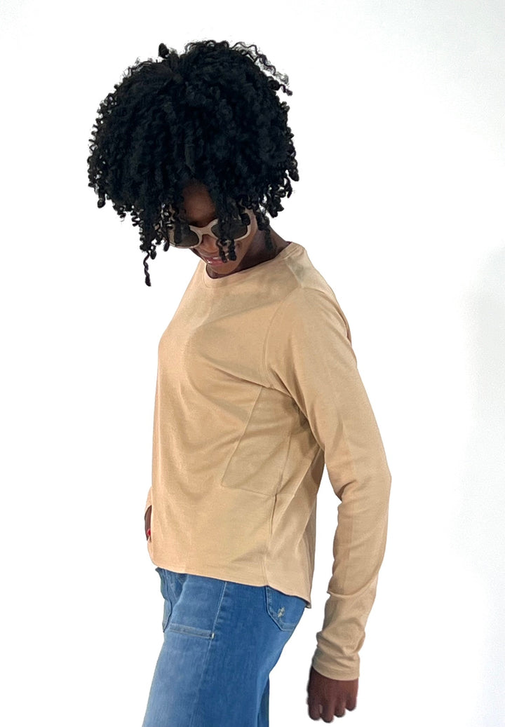 Langarmshirt Tenja