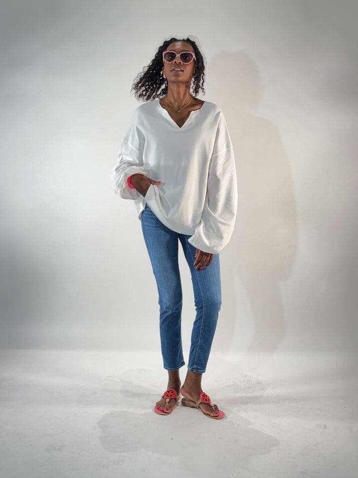 Sweatshirt oversize Alamosa