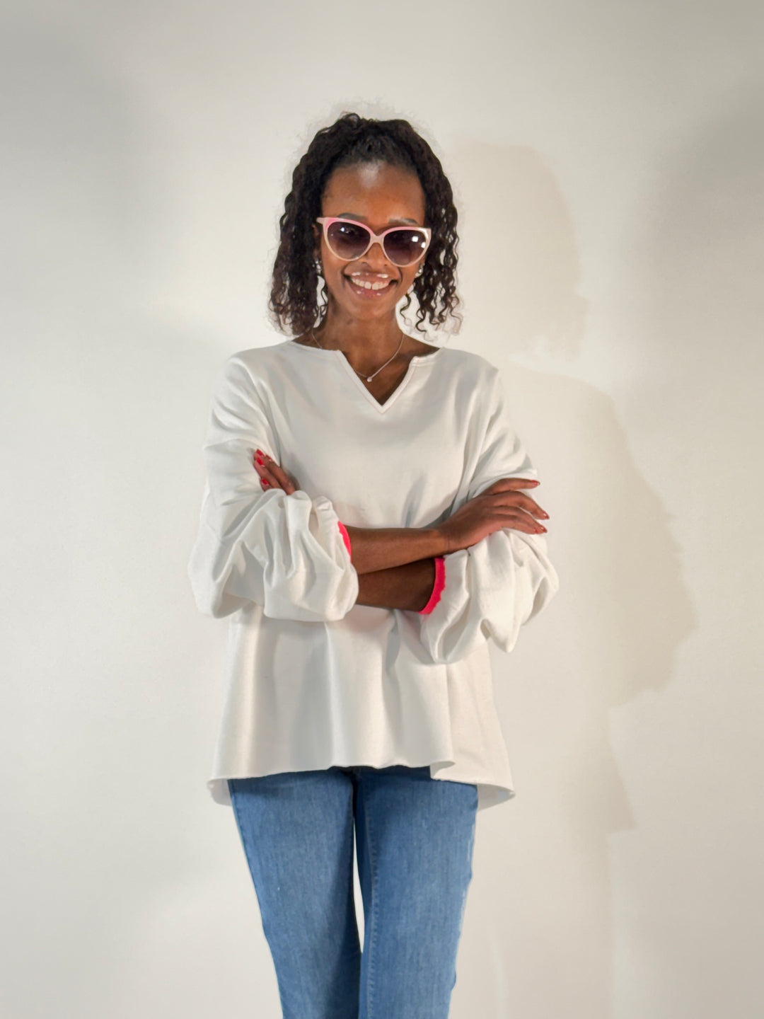 Sweatshirt oversize Alamosa