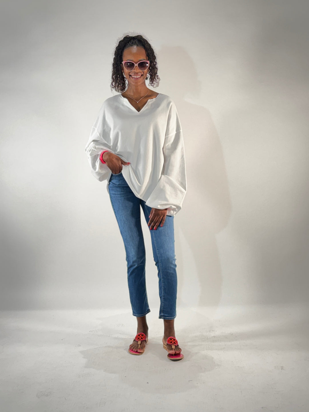 Sweatshirt oversize Alamosa
