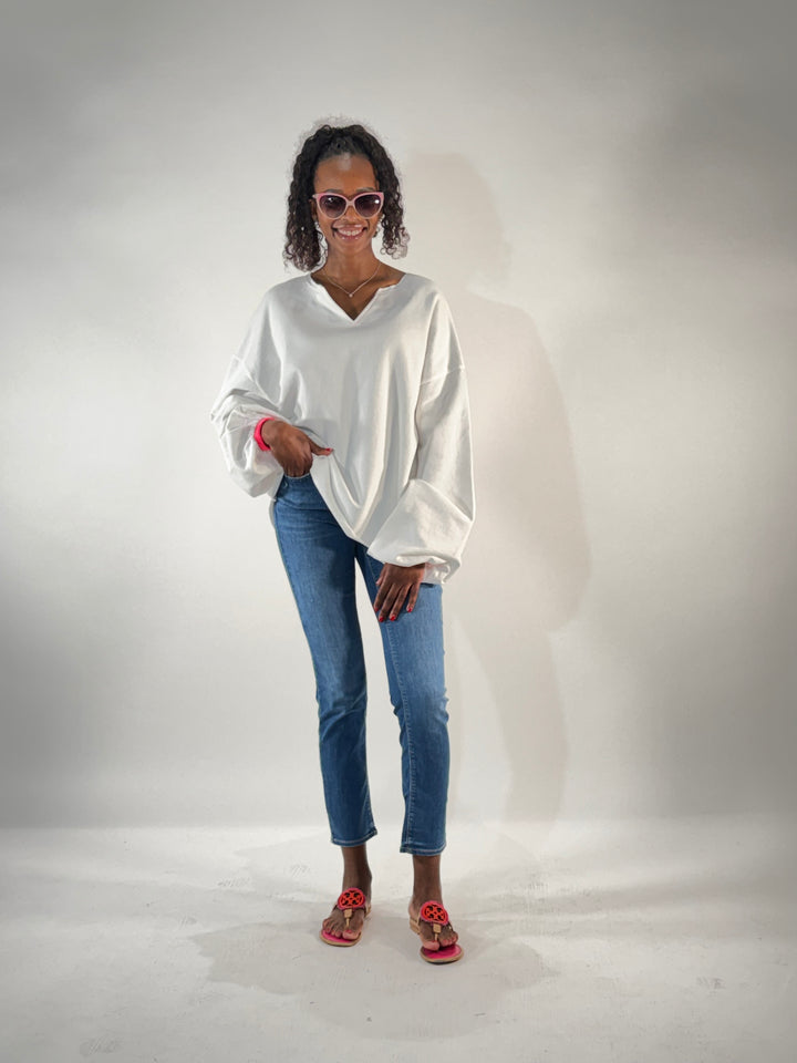 Sweatshirt oversize Alamosa