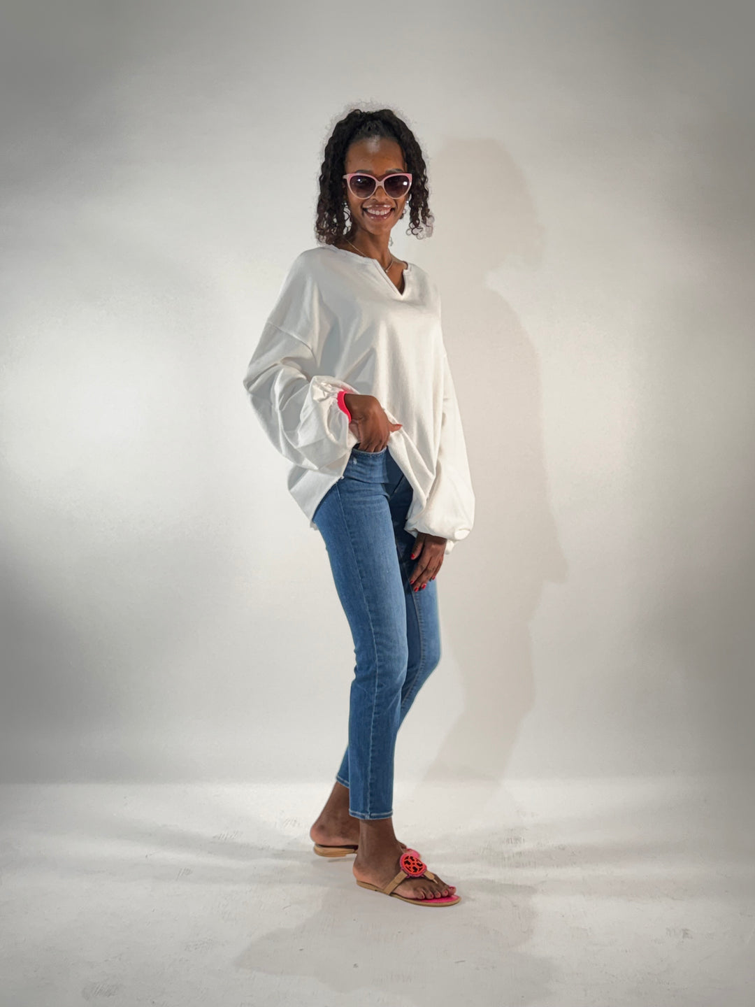 Sweatshirt oversize Alamosa