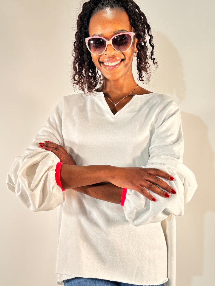 Sweatshirt oversize Alamosa