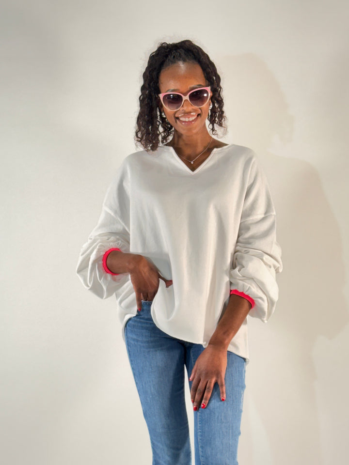 Sweatshirt oversize Alamosa