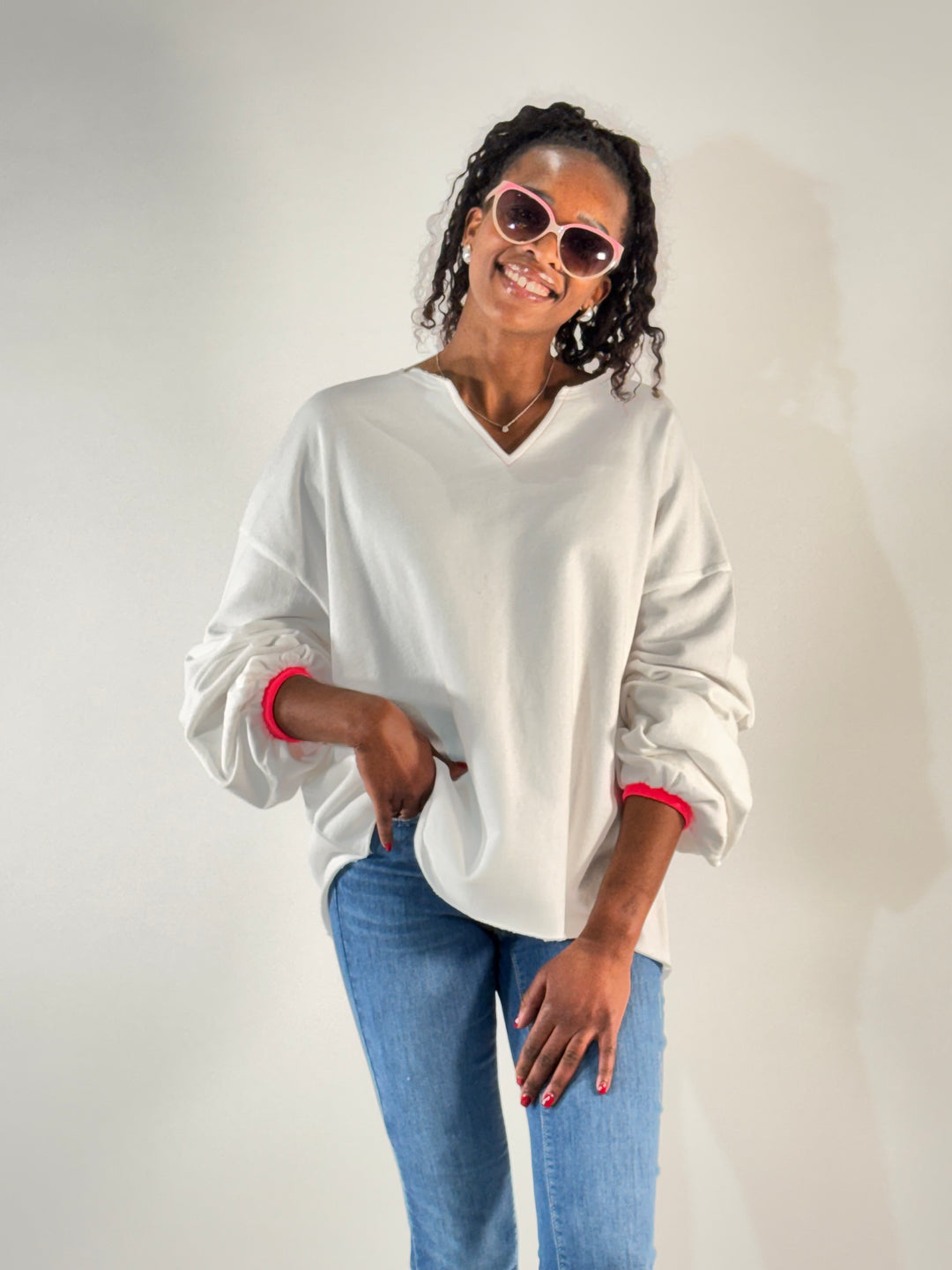 Sweatshirt oversize Alamosa