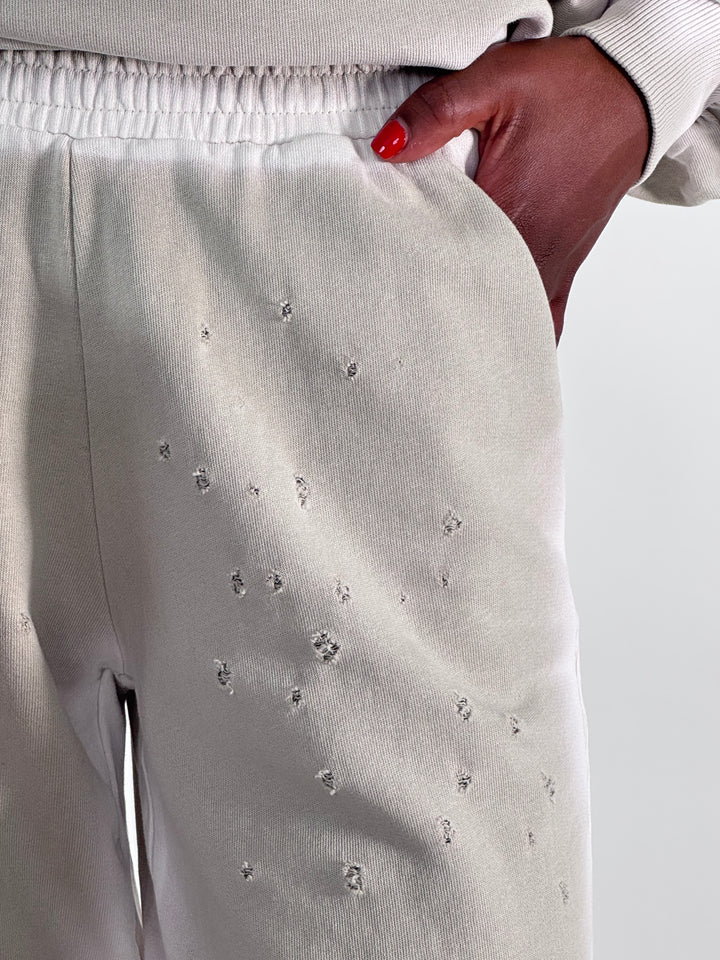 Sweat-Hose Lely, Destroyed Optik