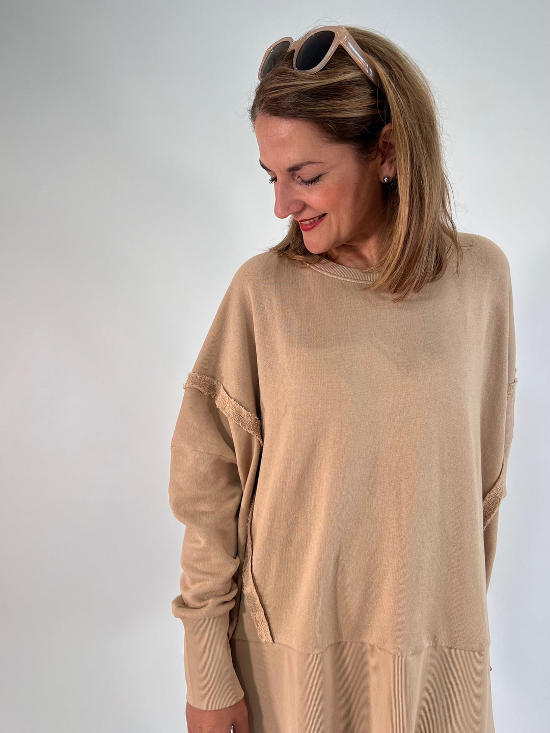 Sweatshirt Kriz Oversize