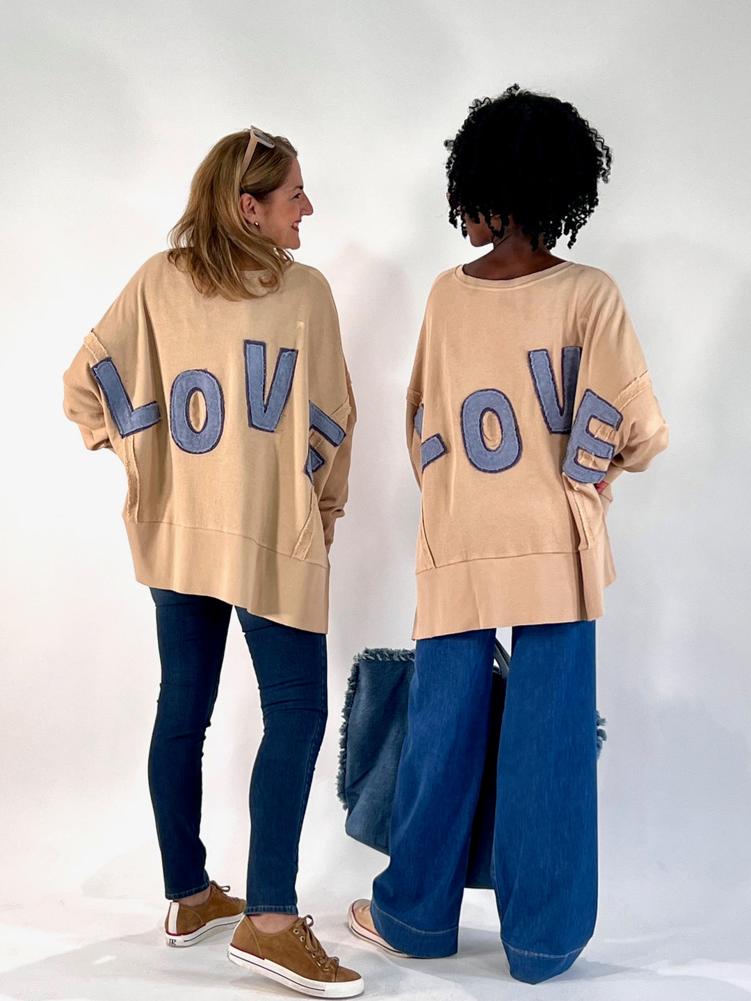 Sweatshirt Kriz Oversize