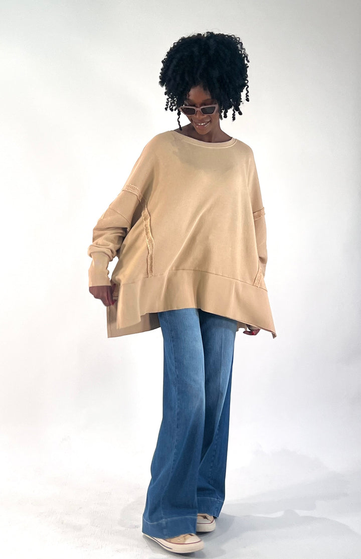 Sweatshirt Kriz Oversize