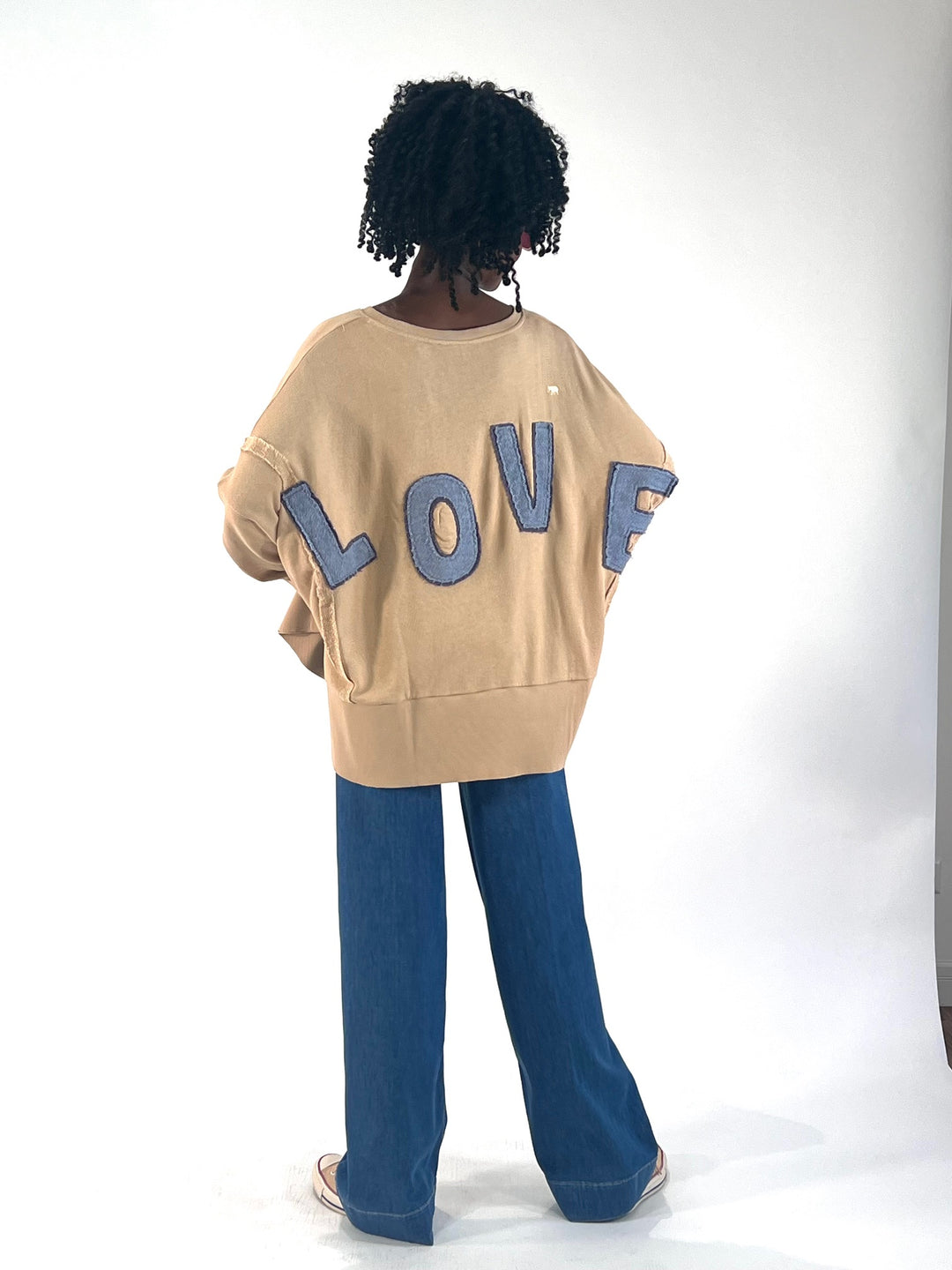 Sweatshirt Kriz Oversize