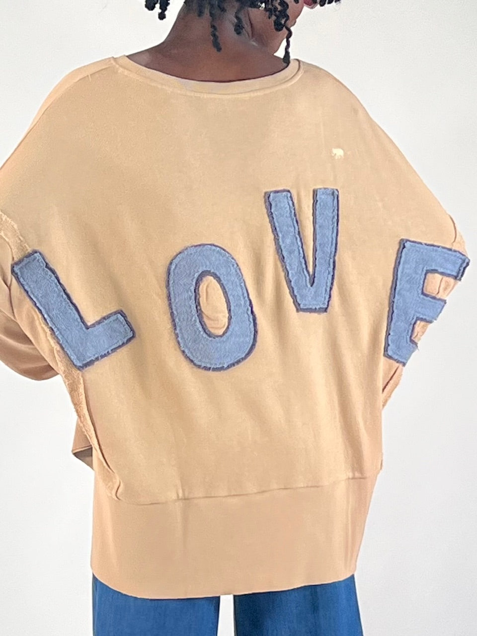 Sweatshirt Kriz Oversize