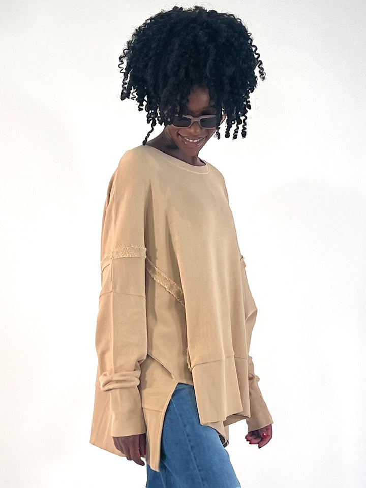 Sweatshirt Kriz Oversize