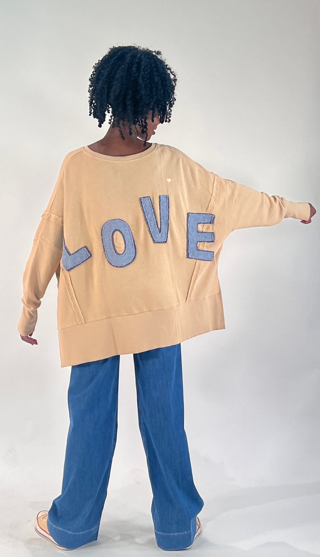 Sweatshirt Kriz Oversize