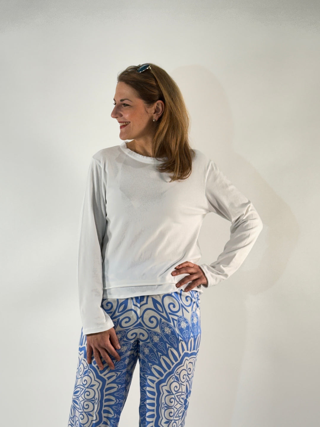 T-Shirt Maybell Langarm