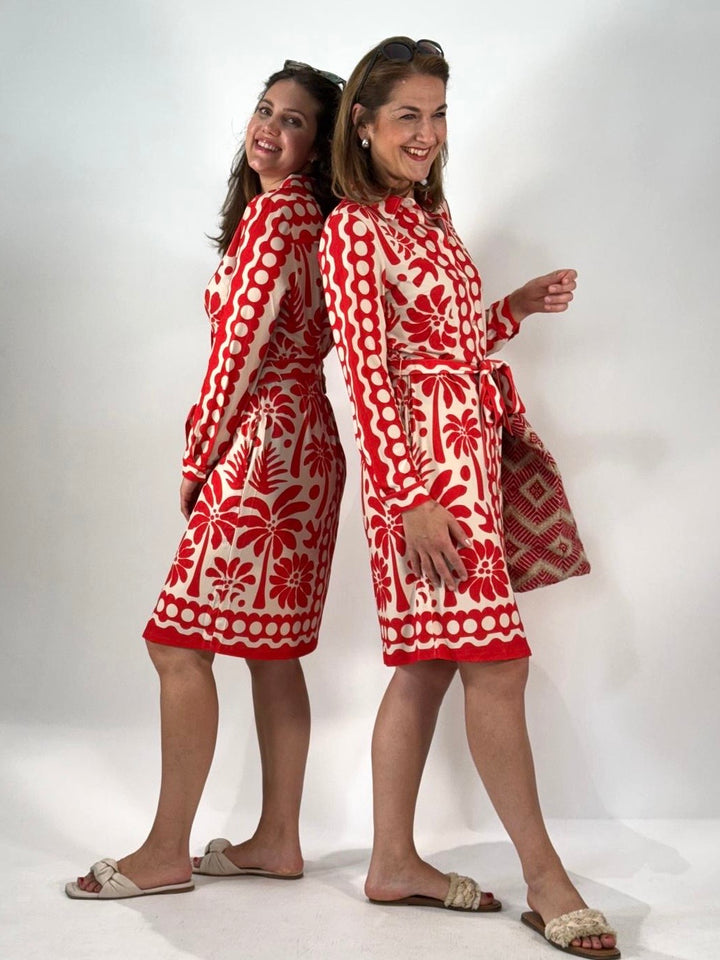 Shirt dress - Breakfast at the Book Club